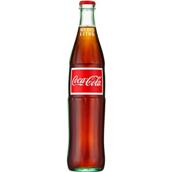 Coca-Cola Mexican Coke Glass Bottle 355mL