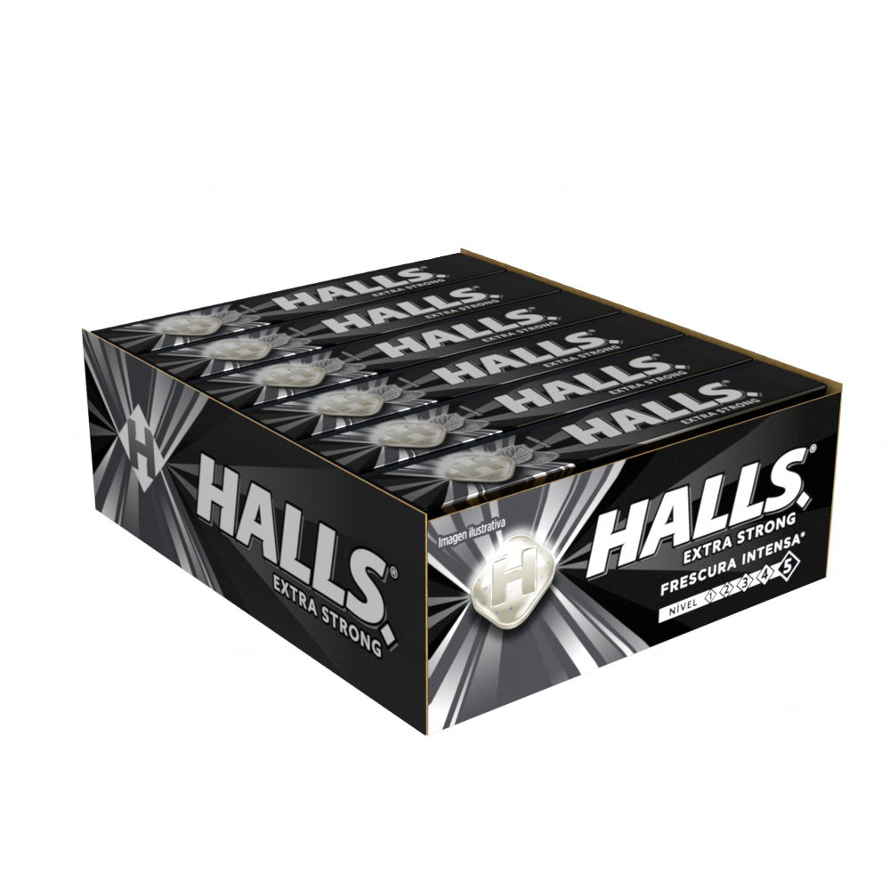 Halls Extra Strong Halls Extra Strong