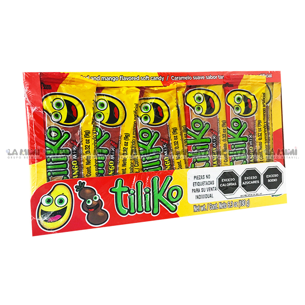 Zumba Fitness Pica Tiliko Bar Tamarind & Mango 20/0.32oz Zumba Fitness Pica Tiliko Bar Tamarind & Mango 20/0.32oz - Image 1