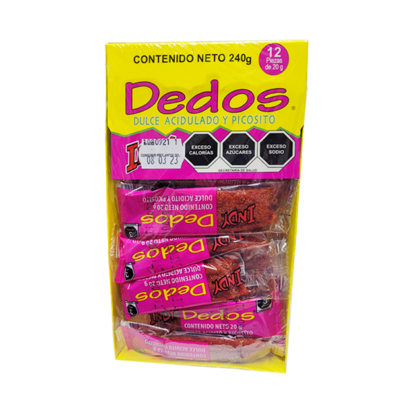 Indy Candy, Spicy And Sour, Dedos