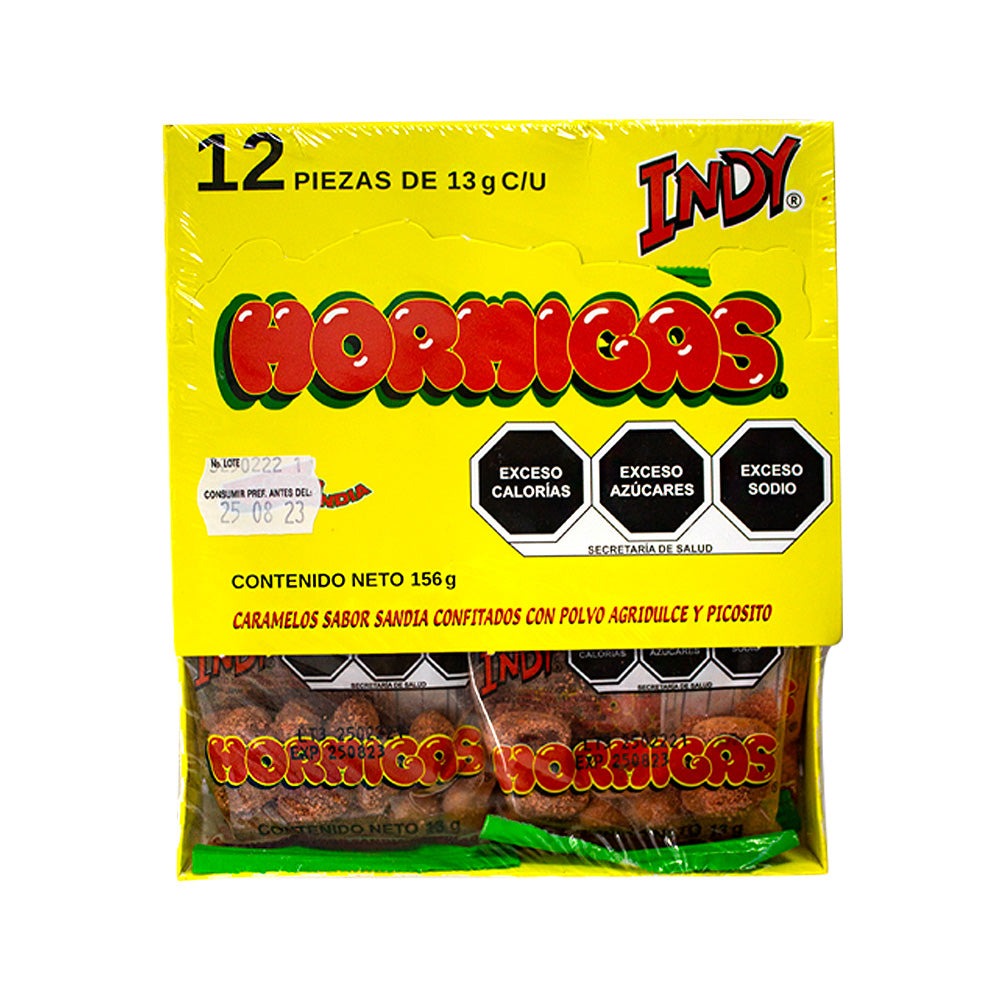 Indy Hormigas Watermelon Flavor 12-Piece Pack Indy Hormigas Watermelon Flavor 12-Piece Pack - Image 1