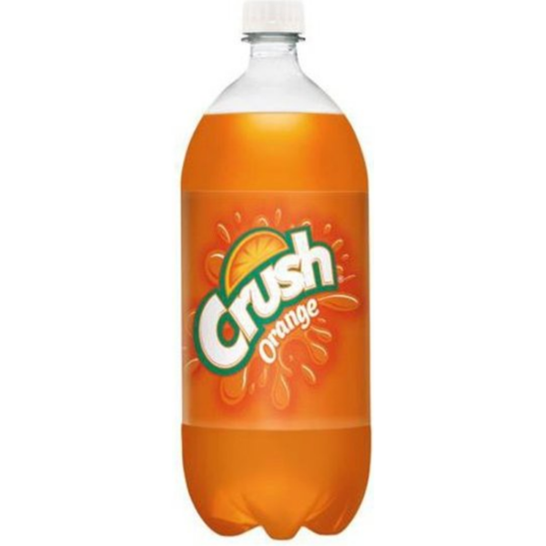 Crush Orange Soda – 20 Fl Oz Bottle