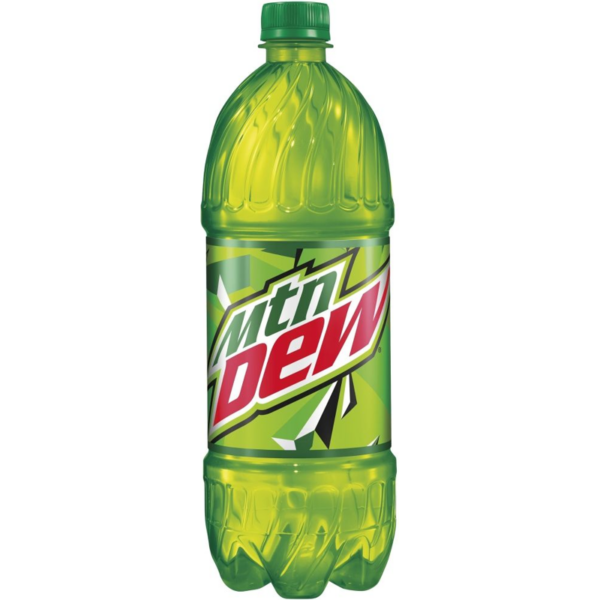 Mountain Dew Citrus Soda 1l Bottle
