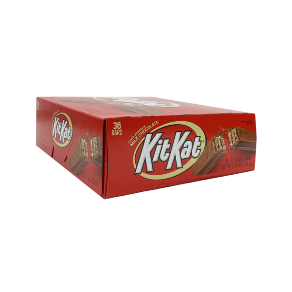 Kit Kat Wafer Bar With Milk Chocolate, 1.5 Oz Bar, 36 Bars/Box