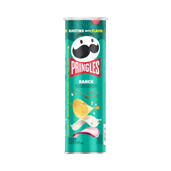 Pringles Ranch Potato Crisps Chips