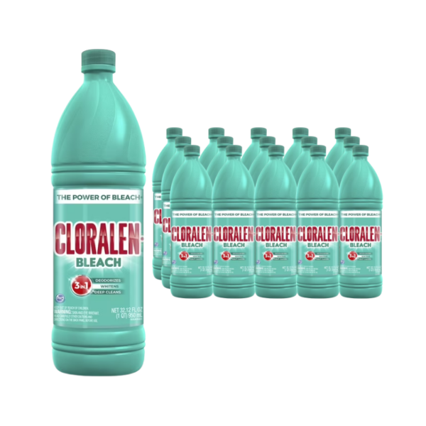 Cloralen Triple Action High Performance Regular Bleach 32.12 Fl Oz