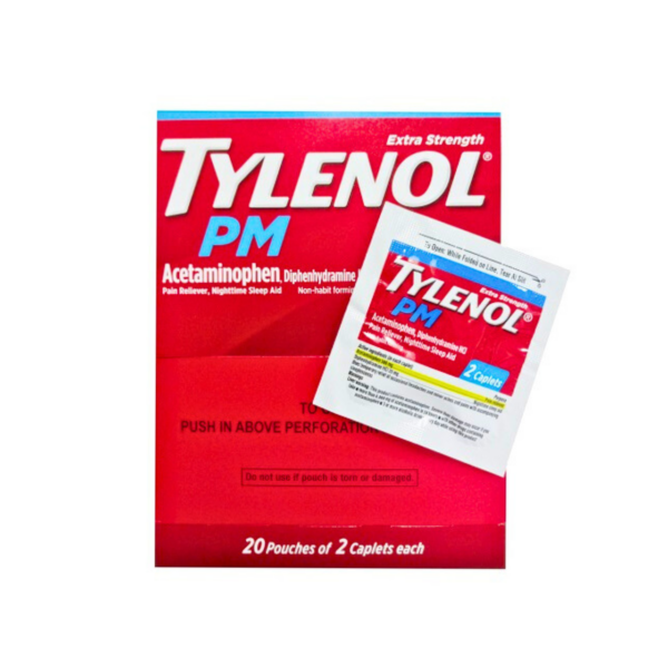 Tylenol Display Detynol Pm