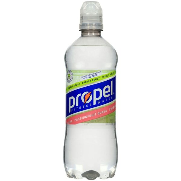 Propel Electrolyte Water Beverage, Passionfruit Guava 20 Fl Oz Propel Electrolyte Water Beverage, Passionfruit Guava 20 Fl Oz