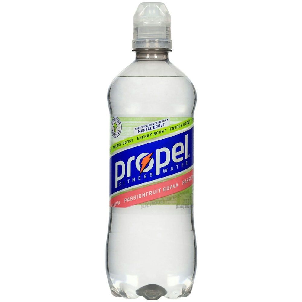 Propel Electrolyte Water Beverage, Passionfruit Guava 20 Fl Oz Propel Electrolyte Water Beverage, Passionfruit Guava 20 Fl Oz