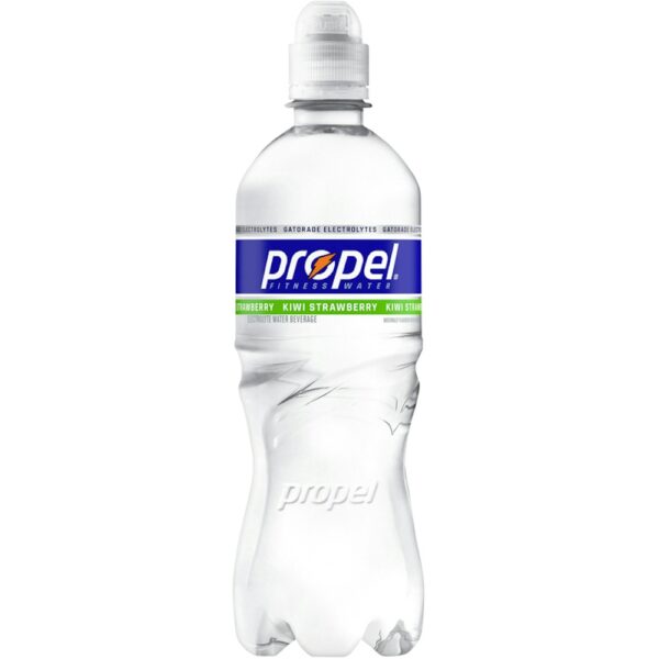 Propel Electrolyte Water Beverage, Kiwi Strawberry 20 Fl Oz