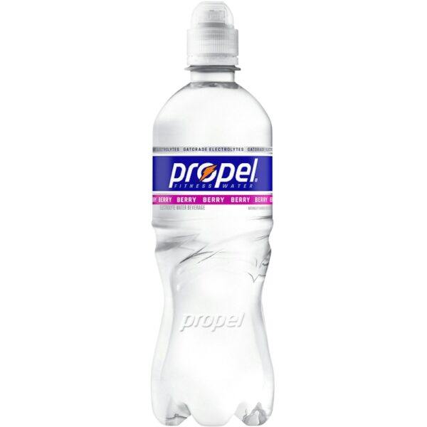 Propel Zero Sugar Electrolyte Water Beverage Berry 20 Fl Oz Bottle
