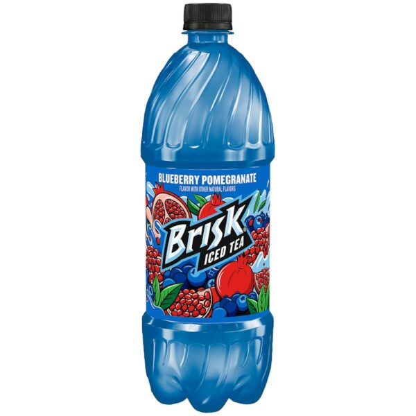 Brisk Blueberry Pomegranate Iced Tea