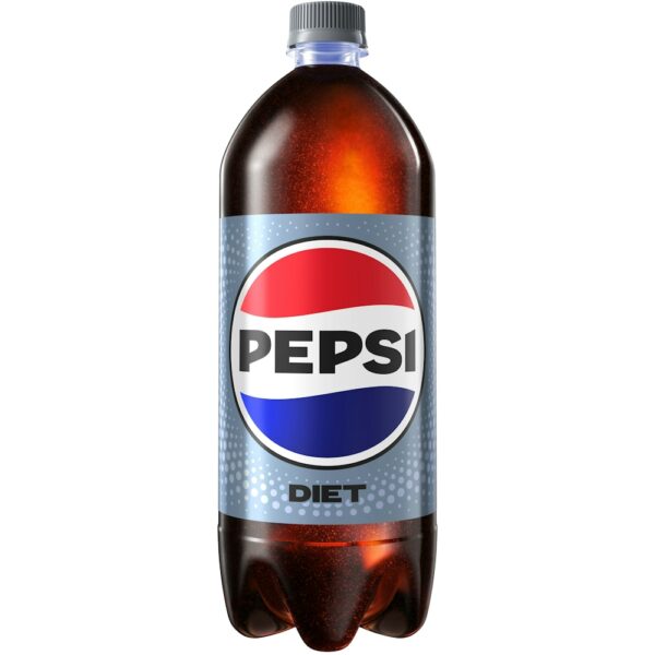 Pepsi Diet Soda Classic Cola 1 L