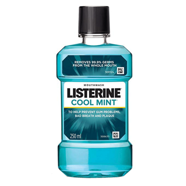 Listerine Mouthwash Cool Mint 250ml