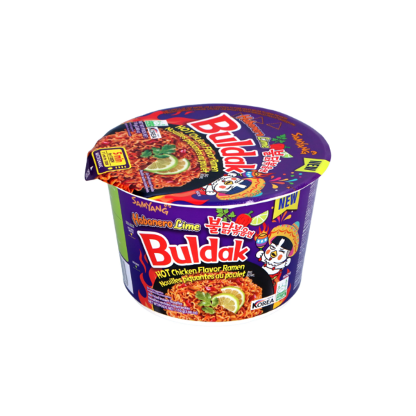 Samyang Hot Chicken Habanero Lime Bowl 110g