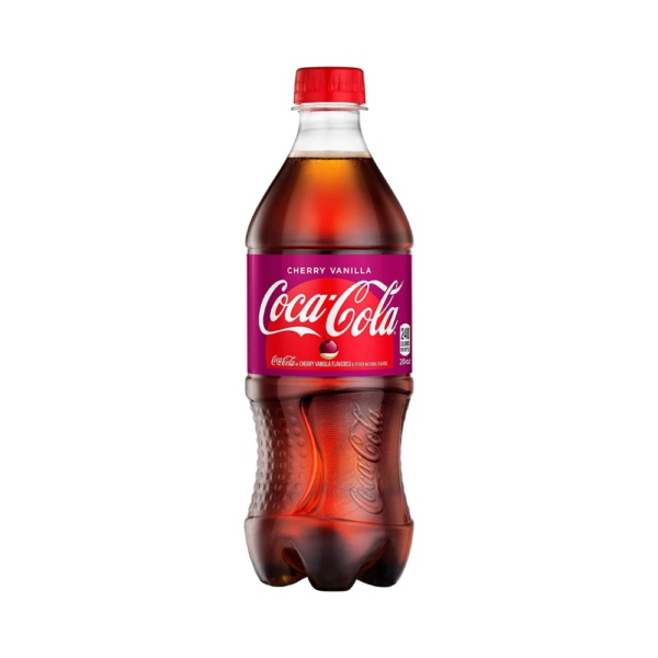 Coca-Cola Cherry Soda Soft Drink 20 Fl Oz