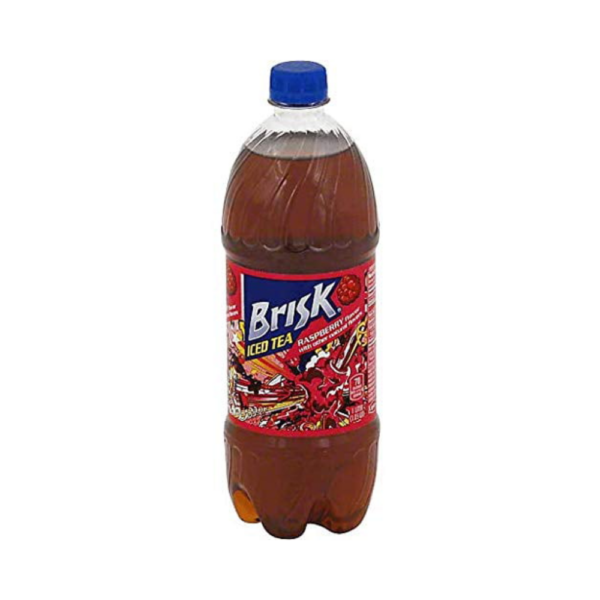 Brisk Iced Tea, Raspberry Flavor 1 L