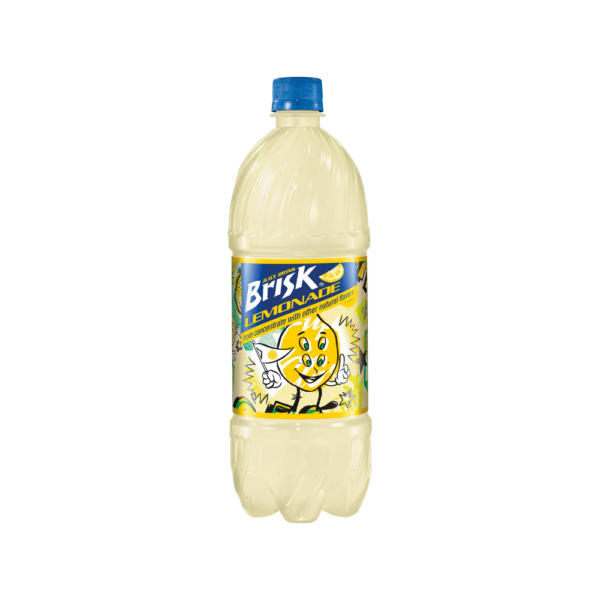 Brisk Lemonade Juice Drink - 1 Liter
