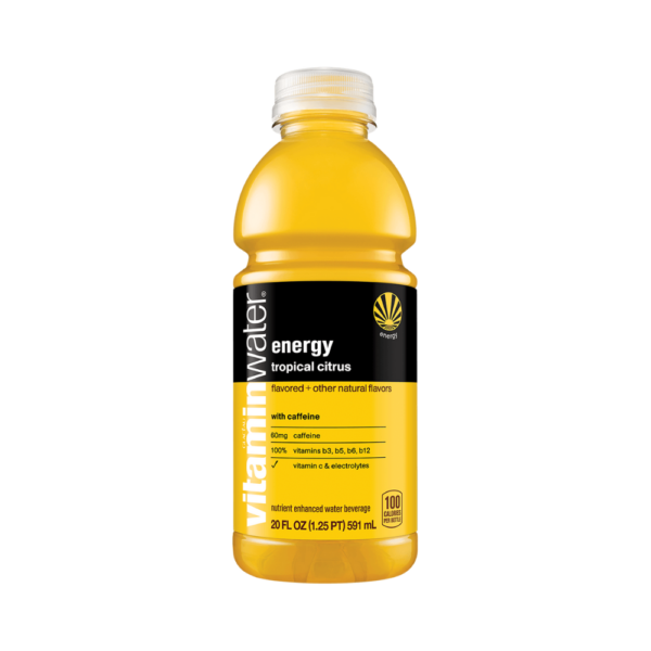 Vitaminwater Nutrient Enhanced Water Beverage, Xxx, Acai Blueberry Pomegranate 20 Fl Oz