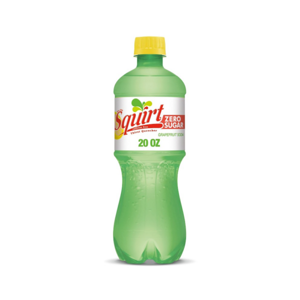 Squirt Citrus Soda, 20 Fl Oz Bottle