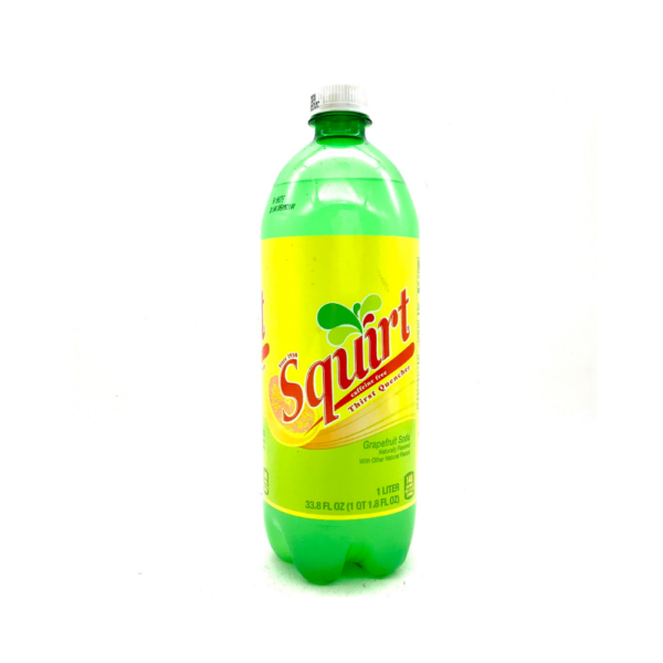 Squirt Citrus Soda, 1 L Bottle