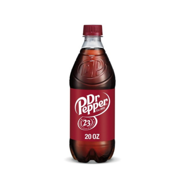 Dr Pepper Soda - 20 Fl Oz Bottle