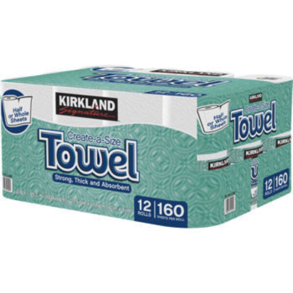 Kirkland Premium Paper Towel 160 Sheets