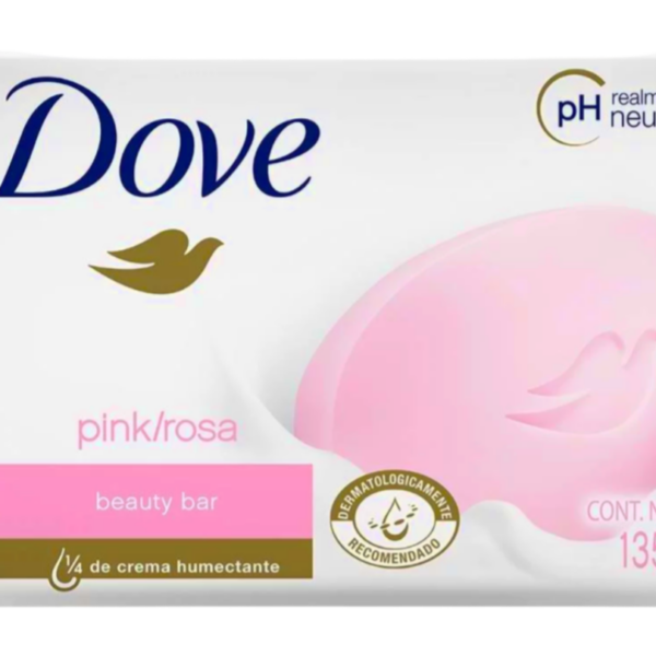 Dove Soap Pink Rosa Beauty Bar 135g
