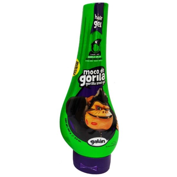 Moco De Gorila Gorilla Snot Gel Extra Shine - Galan, 11.9oz
