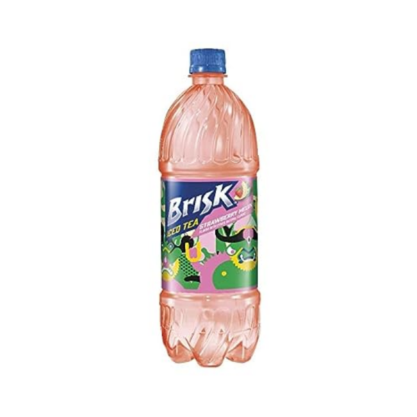 Brisk Iced Tea Strawberry Melon 1 L Bottle