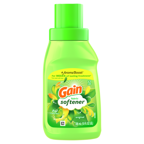 Gain Original Fabric Softener Liquid 10oz Gain Original Fabric Softener Liquid 10oz