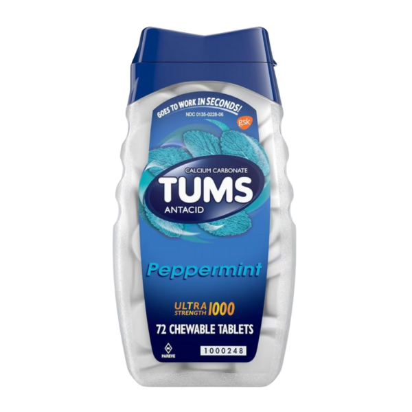 Tums Ultra Peppermint