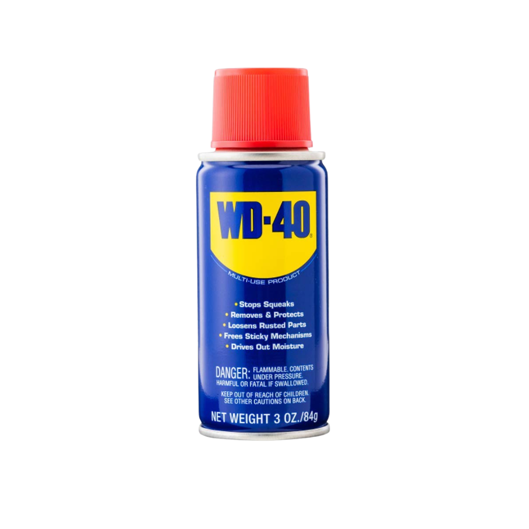 Wd-40 3 Oz. Aerosol Multi-Purpose Lubricant Wd-40 3 Oz. Aerosol Multi-Purpose Lubricant - Image 1