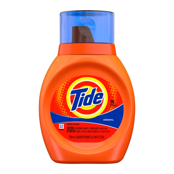 Tide Liquid Laundry Detergent, Original, 16 Loads, 25 Fl Oz Tide Liquid Laundry Detergent, Original, 16 Loads, 25 Fl Oz