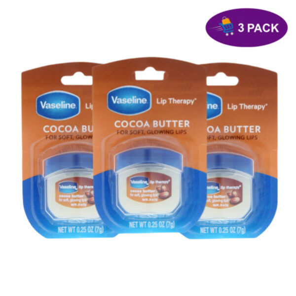 Vaseline Lip Therapy – Cocoa Butter Mini – 7g