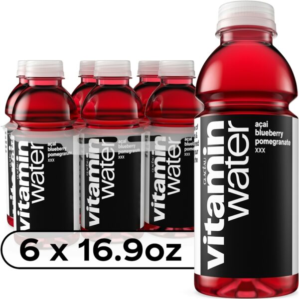 Vitaminwater Xxx Açai Blueberry Pomegranate Nutrient Enhanced Flavored Beverage