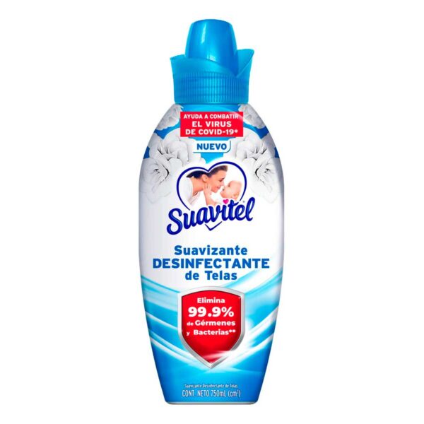 Suavitel Suavizante De Telas Ultra Desinfectante 750 Ml