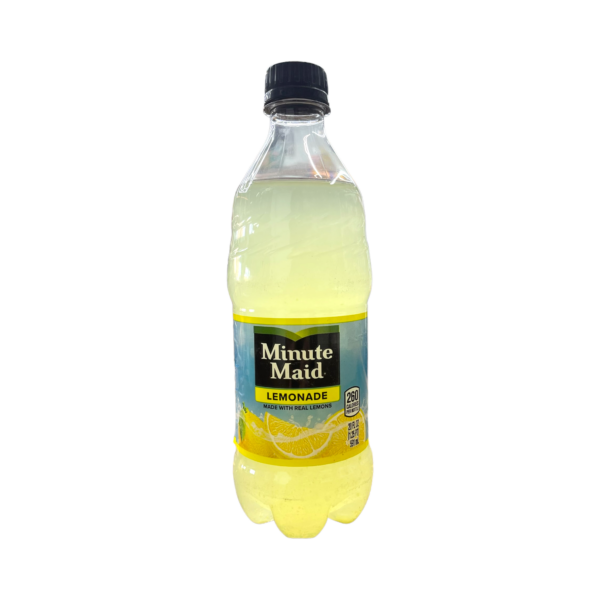 Minute Maid Lemonade Made W/ Real Lemons, 20 Fl Oz