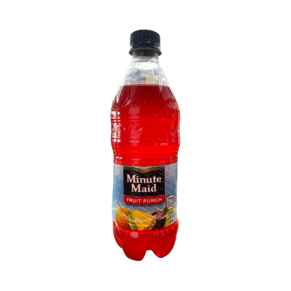 Minute Maid Juice, Fruit Punch 20 Fl Oz