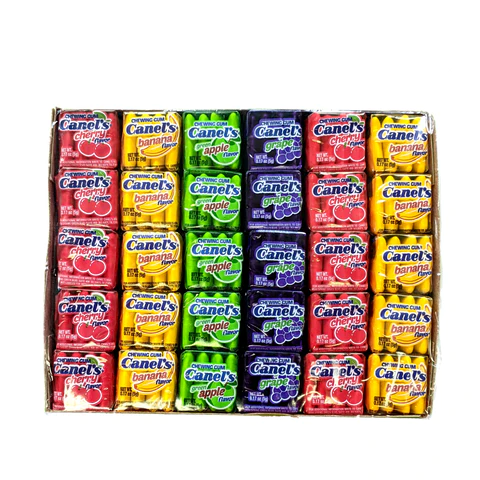 Canel's 4-Piece Fruit Assorted Chewing Gum 5 G Canel's 4-Piece Fruit Assorted Chewing Gum 5 G - Image 1