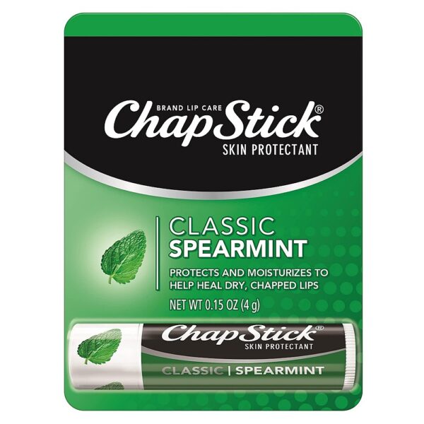 ChapStick Classic Spearmint Skin Protectant Lip Care 0.15 Oz