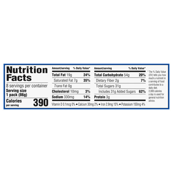 Oreo Original Cakester Cookies, 3.03 Ounce — 48 Per Case Oreo Original Cakester Cookies, 3.03 Ounce — 48 Per Case