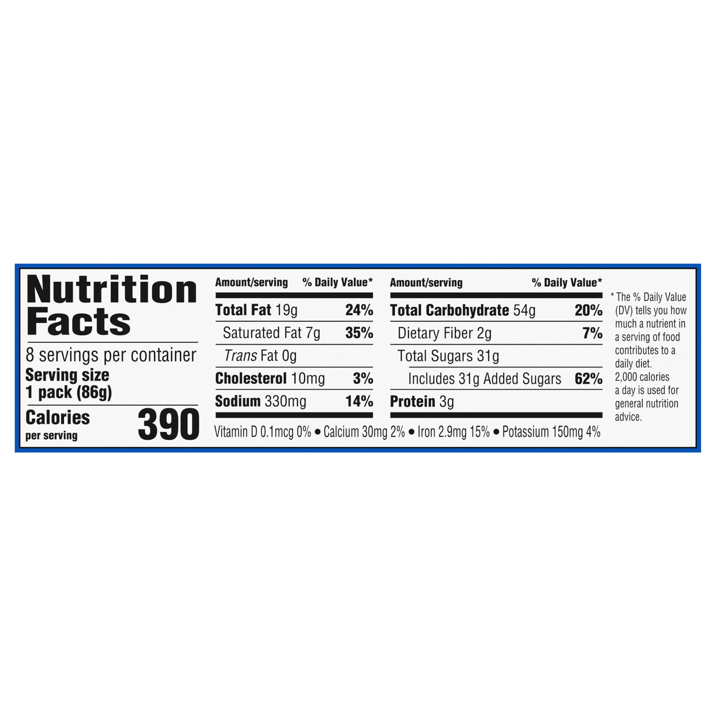Oreo Original Cakester Cookies, 3.03 Ounce — 48 Per Case Oreo Original Cakester Cookies, 3.03 Ounce — 48 Per Case