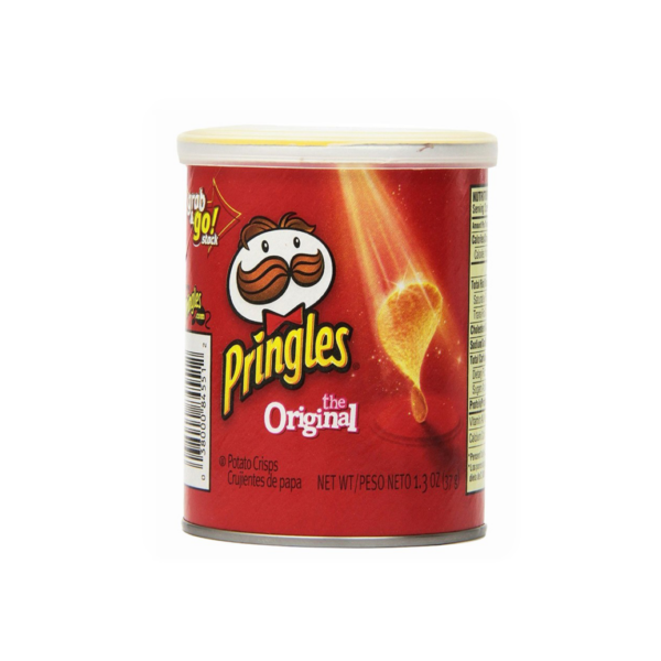 Pringles Original Grab And Go Potato Crisps