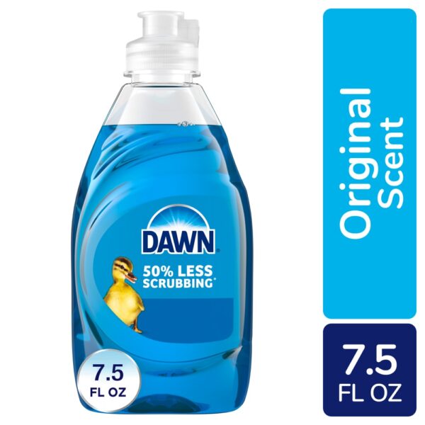 Dawn Ultra Dish Soap Dishwashing Liquid Original Scent 7.50 Fl Oz