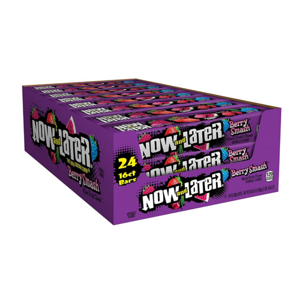 Now & Later Berry Smash, 2.44 Ounce