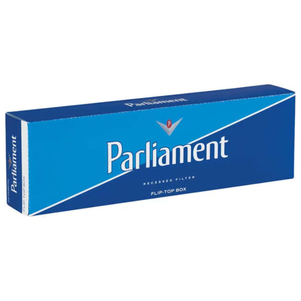 Parliament Blue King Box