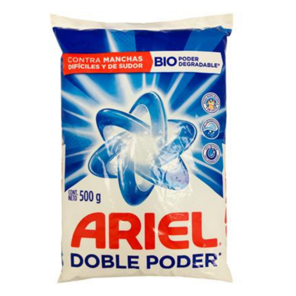 Ariel Laundry Powder Detergent Original 500g