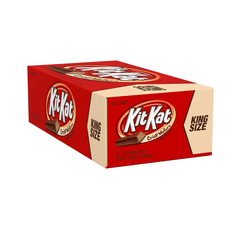 Kit Kat Milk Chocolate, Wafer Bar, King Size Kit Kat Milk Chocolate, Wafer Bar, King Size