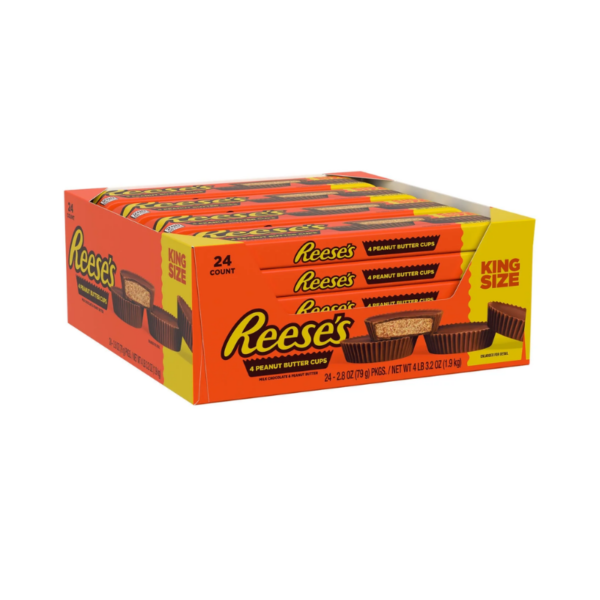 Reese’s Milk Chocolate King Size Peanut Butter Cups